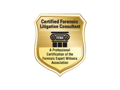 Certified Forensic Litigation Consultant