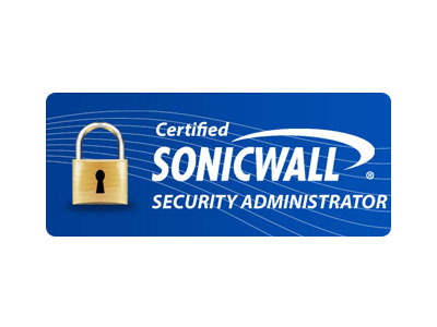 Certified SonicWall Security Administrator